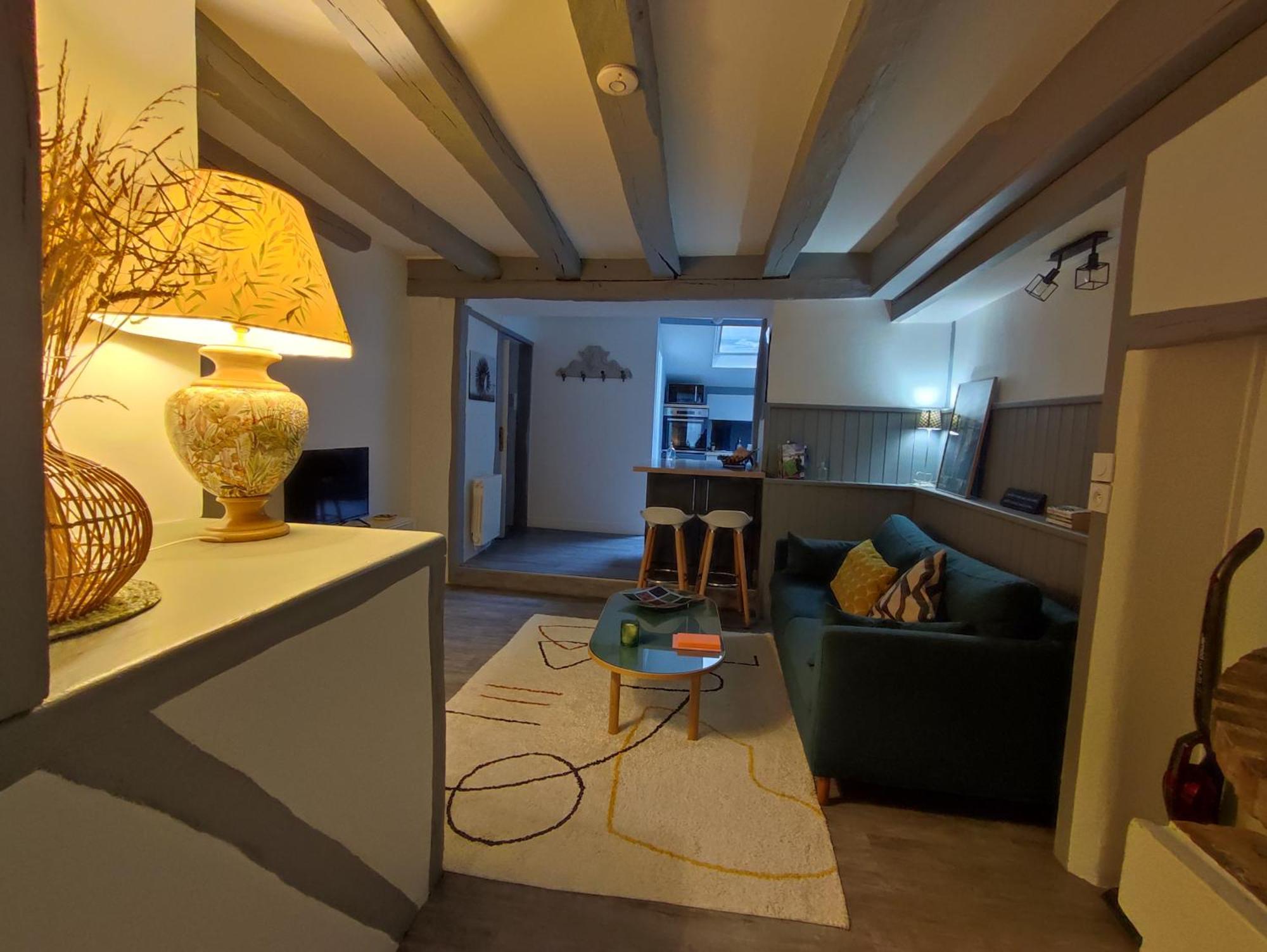 Appartement Quartier Cathedrale Blois Eksteriør bilde