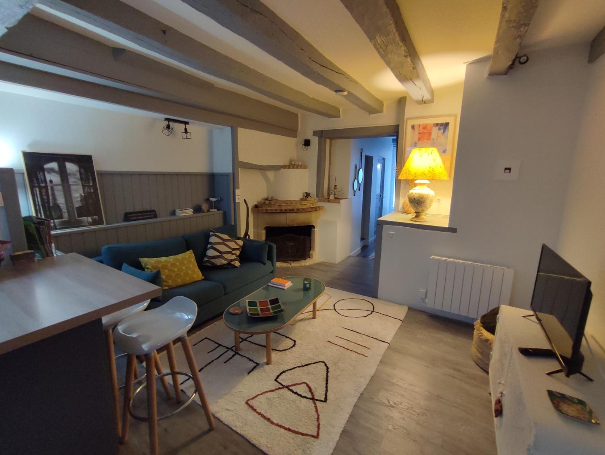 Appartement Quartier Cathedrale Blois Eksteriør bilde