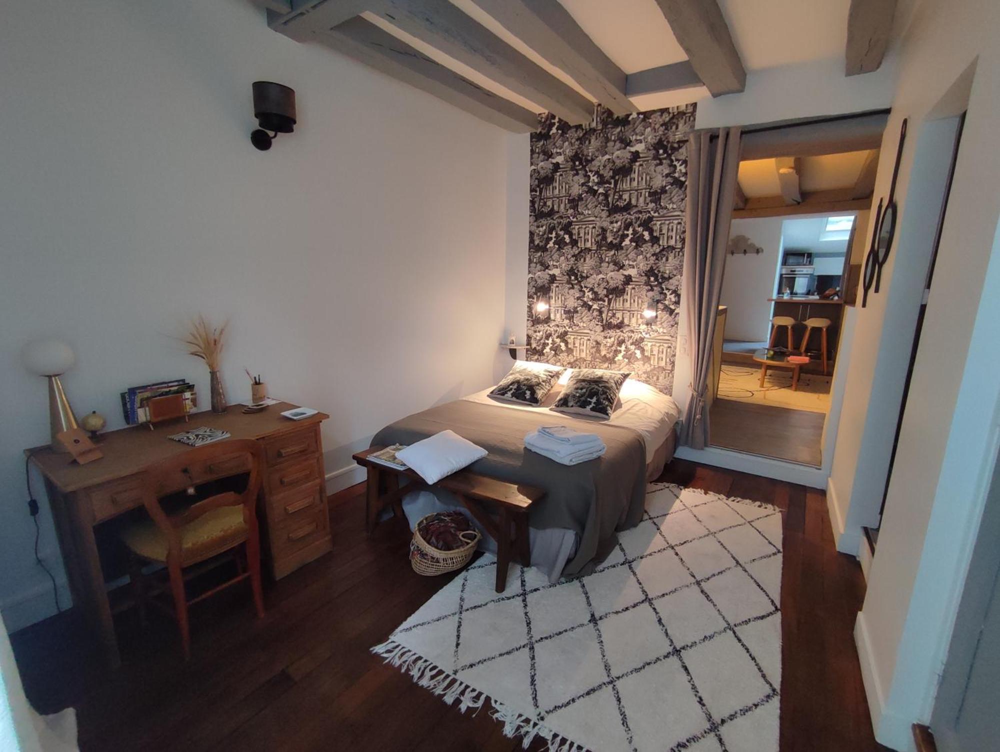 Appartement Quartier Cathedrale Blois Eksteriør bilde